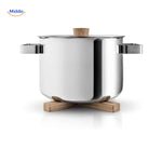 Woodinex™ Magnetic Wooden Trivet | Heat-Resistant & Space-Saving