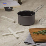 Woodinex™ Magnetic Wooden Trivet | Heat-Resistant & Space-Saving