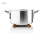 Woodinex™ Magnetic Wooden Trivet | Heat-Resistant & Space-Saving