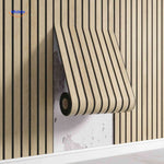 Woodline™ 3D Wall Panels | Realistic Wood Grain & Self-Adhesive