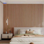Woodline™ 3D Wall Panels | Realistic Wood Grain & Self-Adhesive