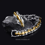 Viking Dragon Bracelet & Necklace | Norse Strength & Style
