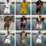 Zippora™ Set | Breathable Zip Shirt & Matching Shorts