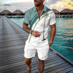 Zippora™ Set | Breathable Zip Shirt & Matching Shorts