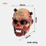 Zombiora™ Mask | Realistic, Breathable & Built for Halloween