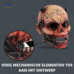Zombiora™ Mask | Realistic, Breathable & Built for Halloween