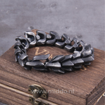 Viking Dragon Bracelet & Necklace | Norse Strength & Style